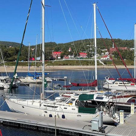 Hotel Le Pionnier Tadoussac Dış mekan fotoğraf