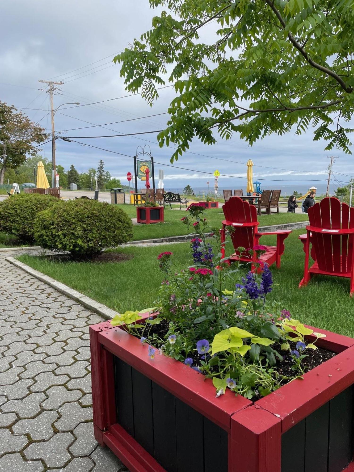 Hotel Le Pionnier Tadoussac Dış mekan fotoğraf
