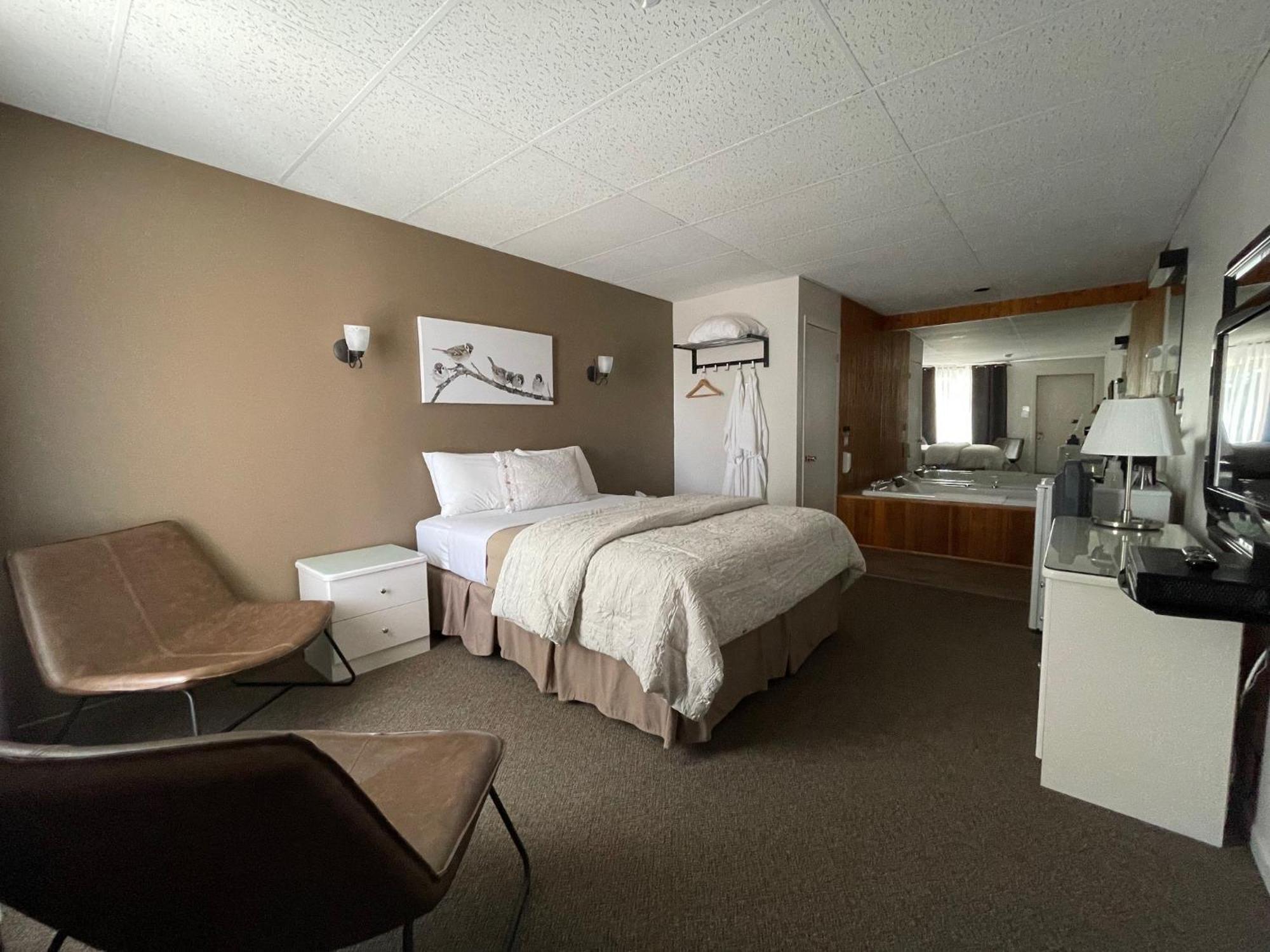 Hotel Le Pionnier Tadoussac Dış mekan fotoğraf