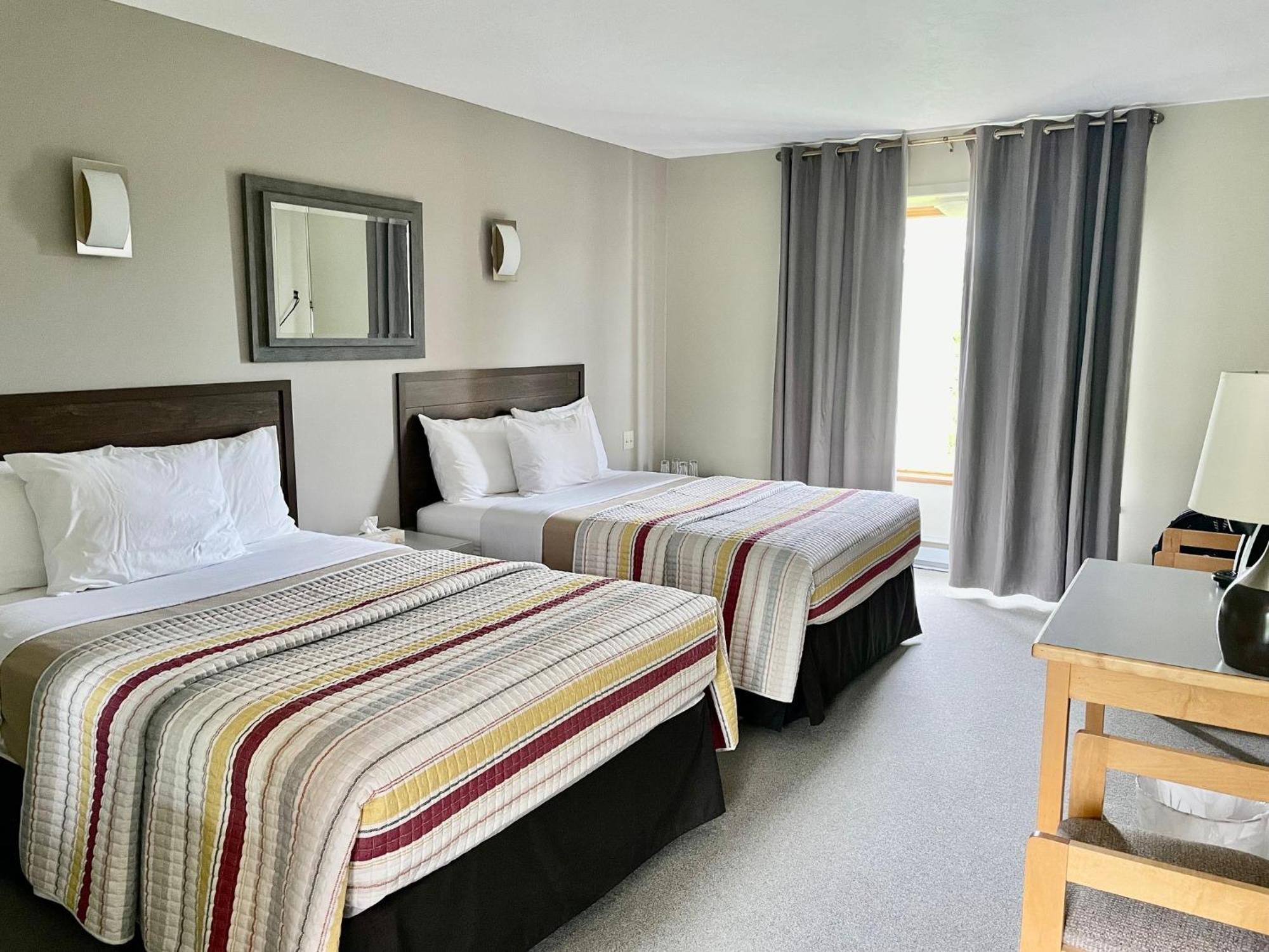 Hotel Le Pionnier Tadoussac Dış mekan fotoğraf
